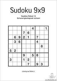 Für jedes sudoku gibt es eine einzige lösung, die sie durch logisches denken finden können, ohne zu raten. Sudoku Ratsel Extra Teuflisch Schwer
