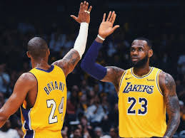 A collection of the top 59 lebron james lakers wallpapers and backgrounds available for download for free. Lebron And Kobe Wallpapers Wallpaper Cave