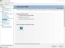 I cant find any guides for that, all of them says to do it on the screen ui, but since it is a laptop monitor it does not really have a built. How To Enable G Sync Compatible On A Freesync Monitor Esports Tales