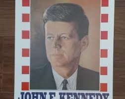 John F Kennedy Poster Heavy Cardstock 14 X 22