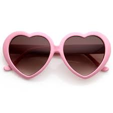 Well you're in luck, because here they come. Heart Shaped Sunglasses Eyewear Fashion Heart Sunglasses