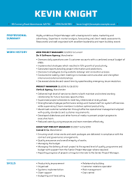 Project manager job description (with free copy+paste examples!) projectmanager. Top Project Manager Cv Examples To Inspire Your Cv
