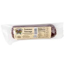 Homemade summer sausage and pepperoni recipes summer sausage and pepperoni summer sausage and pepperoni just like from the store, no homemade beef summer sausage recipe | little dairy on the prairie. Walnut Creek Foods 12 Oz Beef Summer Sausage 12 Case