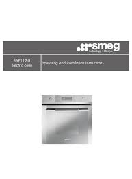 The smeg serial number is listed as a 'n' or 's/n' number and is an 8 to 10 digit number (e.g. Smeg Sap112 8 Operation And Installation Instructions Manual Pdf Download Manualslib