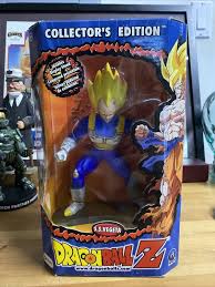 See more ideas about vegeta, dragon ball z, dragon ball. 2001 Dragon Ball Z S S Vegeta Collector S Edition Action Figure Dbz Irwin Toys For Sale Online Ebay