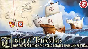 Spain and portugal do share one exceptional delicacy, though: Tordesillas How The Pope Divided The World Between Spain And Portugal Youtube