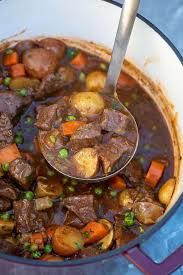 · in the same pot, cook onion, carrots, and celery . Classic Stovetop Beef Stew Valerie S Kitchen