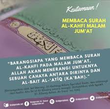 Fadhilah surat al kahfi dan keutamaan membacanya. Keutamaan Membaca Surah Al Kahfi Malam Jum At Steemit
