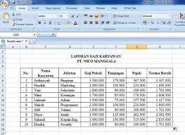 We did not find results for: Cara Membuat Laporan Gaji Pada Excel