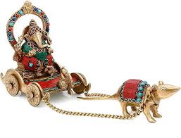 India God Ganesh Statue Brass Sculpture ...