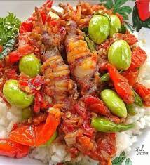 Nasi Oseng Cumi Pedas Resep Masakan Resep Makan Malam Sehat Resep Masakan Malaysia