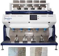 [Hot Item] Hot Sale Advanced 5 Chutes 320 Channel Sesame Wheat Rice Color  Sorter
