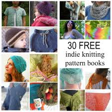 Looking for free knit patterns? 5 Free Knitting Pattern Books With Over 25 Free Patterns
