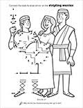 Place an object anywhere along the opposite wall and have the blindfolded person try to find the object in one minute without any help. Scripture Stories Coloring Book Book Of Mormon