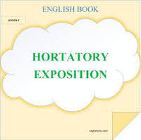 Since it is one type of argumentative passages, it is very similar now, i will show you an example of hortatory exposition text to make you understand easily. Hortatory Exposition Text English Quizizz