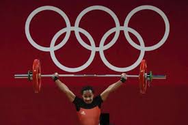 舉重世界盃 （ 英語 ： 2019 iwf fuzhou world cup ） 中國 福州: æ±äº¬å¥§é‹ 5åº¦åƒåŠ å¥§é‹å¥³å­èˆ‰é‡ å·´ç´æŽŒæ——å®˜åœ–é˜¿å²ä¸Šç¬¬1äºº é¢¨å‚³åª'