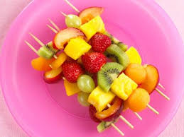 Healthy Snack Ideas To Stop The Cravings Fruit Kebabs Snacks Food