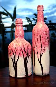Pin By Ana Lazar On Sticle Borcane Glass Bottles Art Hand Painted Wine Bottles Glass Bottle Diy