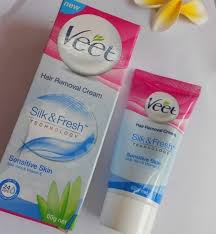 It also won't make your new grow hair thick. Veet Hair Removal Cream For Sensitive Skin Review