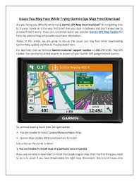 Detailed map of usa for garmin gps, based on openstreetmap data. Issues You May Face While Trying Garmin Gps Map Free Download