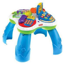 Laugh Learn Fun With Friends Musical Table From Fisher Price Fisher Price Toys Fisher Price Baby Fisher Price