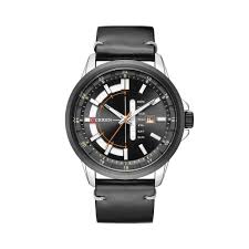 Curren 8307 Calendar Unique Design Genuine Leather Men Watch At Banggood Watches For Men Wristwatch Men Leather