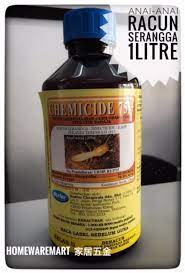 Contextual translation of ubat anai anai into english. Anai Anai White Ant Termite Chemicide Racun Serrangga 1 Litre
