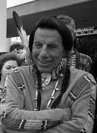 TIL "Iron Eyes Cody", the man most commonly known in the famous commercial  portraying a Native American who sees all of the trash in the wilderness  and shows a single tear was
