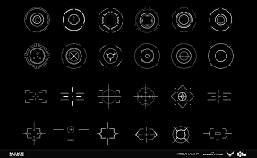 Pin On Reticles