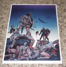 Conan Classics Collection Set Three Savage Sword Comic Book Cover Posters  Jusko