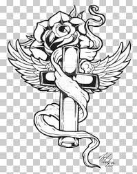 Maybe you would like to learn more about one of these? Old School Tattoo Sailor Tattoos Tattoo Artist Trash Polka Png Clipart Anchor Art Drawing Flower Jerry Free Png Download