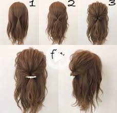 Long hair does not mean braided mane; Cute And Easy Hairstyle Easy Hairstyles Hair Styles Long Hair Styles