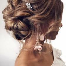 This way, you can flaunt the neckline when you need to or push a few pieces into the front, too, he says. Hairstyles For Wedding Arabia Weddings