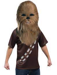 Star wars is an american epic space opera franchise, created by george lucas and centered around a film series that began with the eponymous 1977. Chewbacca Maske Fur Erwachsene Star Wars Braun Gunstige Halloween Masken Bei Horrorklinik