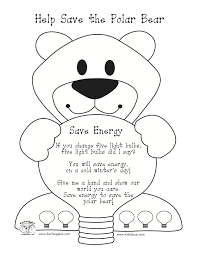 Help Save The Polar Bear Rhyme And Picture To Color Http Www Kidssoup Com Polar Bear Polar Bear Act Arctic Animals Preschool Preschool Worksheets Polar Bear