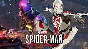 Miles morales comes exclusively to playstation, on ps5 and ps4. Spider Man Miles Morales Ps5 New Prowler Screenshot And Remaster Suits Revealed Youtube