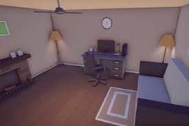 Low Poly Cartoon House Interiors 3d Interior Unity Asset Store In 2020 House Interior Cartoon House Interior