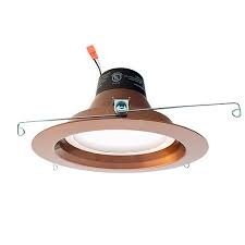 Recessed lighting fixtures retrofit led for fluorescent. Green Watt 5 Or 6 Dimmable Led Recessed Lighting 18watt Retrofit Bronze Reflector Trim 4000k Dl6dwp 18w 4000k Orb
