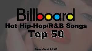 Charts Billboard Hip Hop R B Songs 2 Aprile 2016 Gugolrep