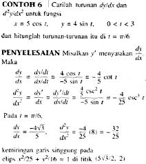 Dalam geometri analitik, setiap persamaan yang melibatkan koordinat menentukan bagian dari bidang, yaitu kumpulan solusi untuk persamaan, atau. Contoh Soal Persamaan Parameter Guru Paud