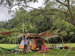 Campsite pasir putih resort kalumpang tanjung malim riverside travel selamber campermyvi camping. Thank You To One Of Resort Taman Rimba Komanwel Rawang Facebook