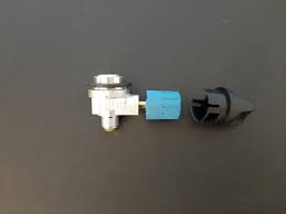 The gas canisters and the original stove: Camping Gaz Turbo 270 Conversion For Threaded Fuel Canisters
