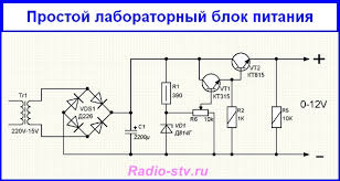 блок питания с регулировкой тока и напряжения своими руками Bloka Pitaniya 12v 5a Shema V 2020 G Elektronnaya Shema Elektronika Principialnaya Shema