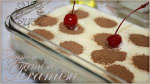Tiramisu Sousoukitchen English Version Tiramisu Moroccan Cooking Cooking Channel