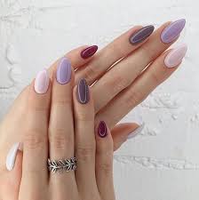 Acrylic Almond Nails Short Almond Nails Long Almond Nails 2019 Natural Almond Nails Matte Almo New Years Nail Designs New Year S Nails Almond Nails Designs