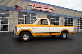 Image result for Orange 1981 Truck