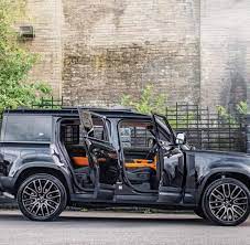 New 2020 Land Rover Defender 110 First Edition By Kahn Land Rover Land Rover Defender Range Rover Black