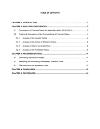 Check spelling or type a new query. Financial Ratios Analysis Of Nestle Berhad Studocu