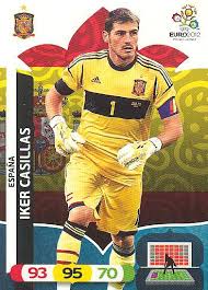 Vind fantastische aanbiedingen voor spanien 10 euro 2012. Panini Em 2012 Adrenalyn Xl Iker Casillas Spanien Adrenalny Xl Em 2012 2012 Sammelkarten Stick It Now