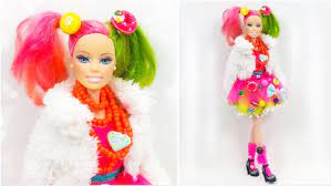 candy barbie clothes diy sweet doll hairstyle colouring 바비 バービー 服 munecas jogo vetement العاب باربي barbie barbie hairstyle doll hair